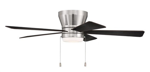 Merit 52''Ceiling Fan in Brushed Polished Nickel (46|MER52BNK5)