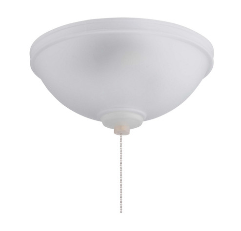 Elegance Bowl Light Kit LED Fan Light Kit in White Frost (46|LKE301WF-LED)