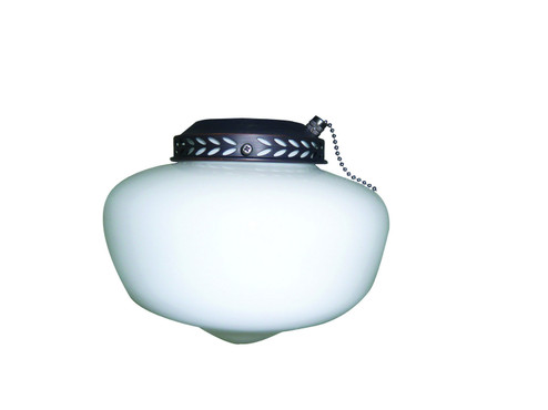Light Kit-Bowl LED Fan Light Kit in Aged Bronze Brushed (46|LK3-ABZ-LED)