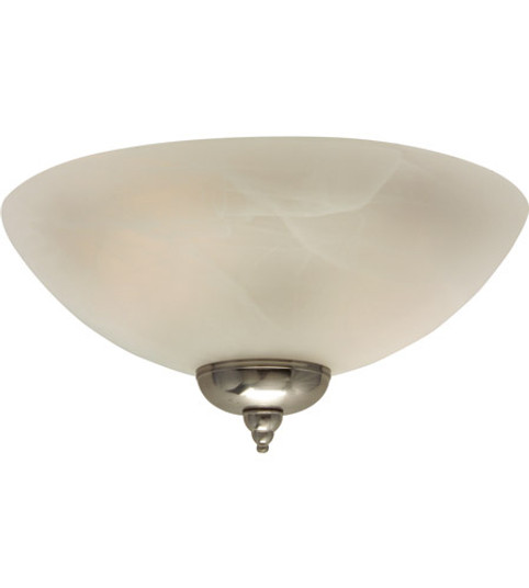 Light Kit-Bowl,Energy Star LED Fan Light Kit in Alabaster (46|LK215-LED)