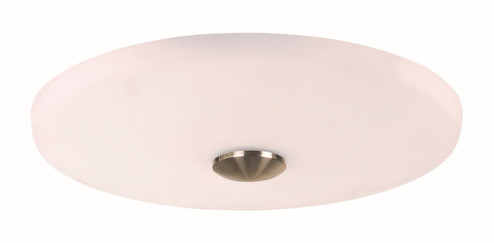 Light Kit-Disk LED Fan Light Kit in Brushed Polished Nickel (46|LK104-BNK-LED)