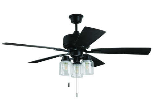 Kate 52'' Ceiling Fan in Flat Black (46|KTE52FB5)