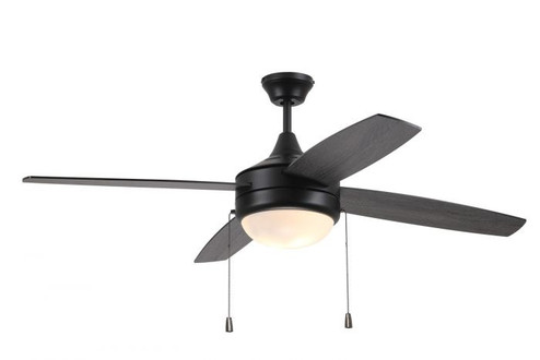 Phaze Energy Star 4 52''Ceiling Fan in Flat Black (46|EPHA52FB4)