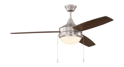 Phaze Energy Star 3 52''Ceiling Fan in Brushed Polished Nickel (46|EPHA52BNK3)