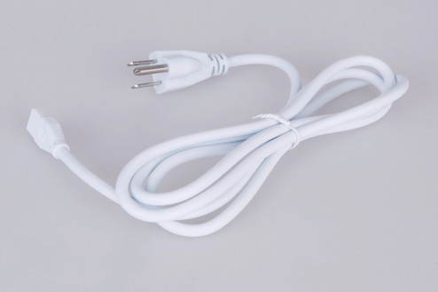 Undercabinet Light Bars Cord and Plug in White (46|CUC10-PG5-W)