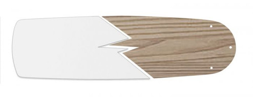 Premier Series 62'' Blades in White/Washed Oak (46|BSAP62-WWOK)