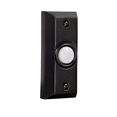 Builder Surface Mount Buttons Surface Mount Rectangle Lighted Push Button in Bronze (46|BS8-BZ)