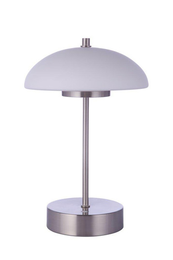 Rechargable LED Portable LED Table Lamp in Brushed Polished Nickel (46|86270R-LED)