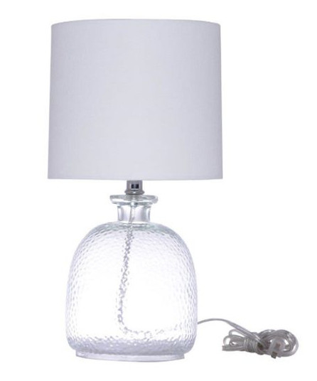 Table Lamp One Light Table Lamp in Brushed Polished Nickel (46|86256)