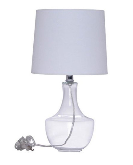 Table Lamp One Light Table Lamp in Brushed Polished Nickel (46|86255)