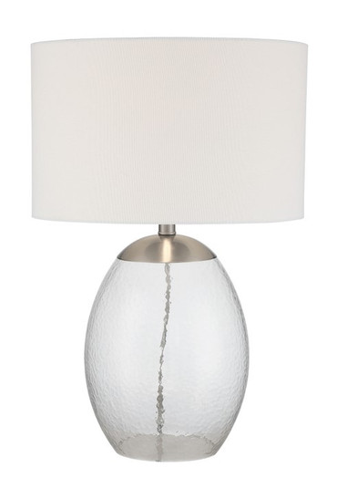 Table Lamp One Light Table Lamp in Satin Brass (46|86245)