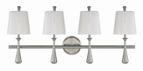 Palmer Four Light Vanity in Brushed Polished Nickel (46|57404-BNK)