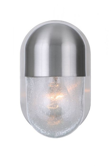 Pill One Light Wall Sconce in Brushed Polished Nickel (46|55001-BNK)
