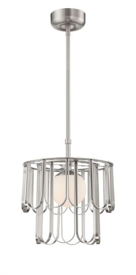 Melody One Light Pendant in Brushed Polished Nickel (46|54993-BNK)