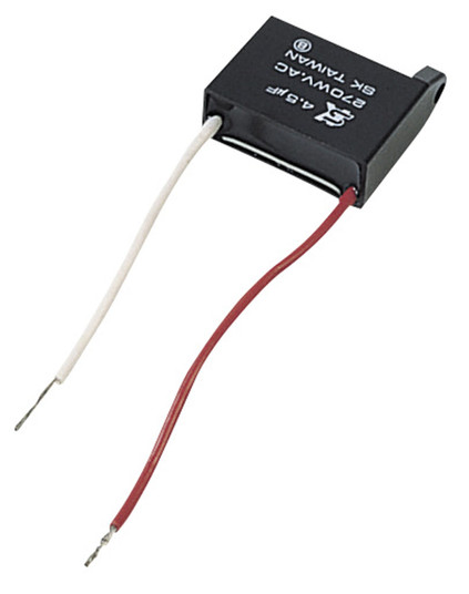 Parts - Capacitor Single Capacitor in Black (46|45UF)