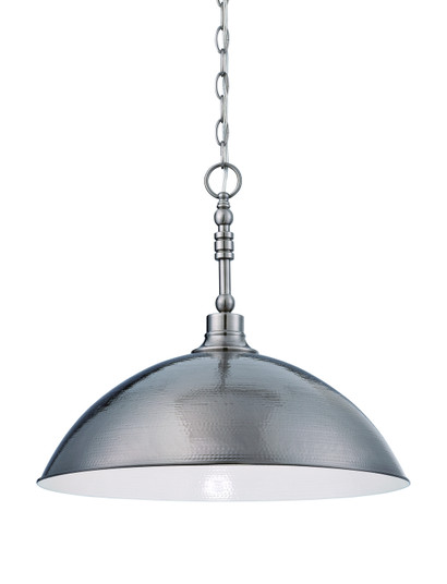 Timarron One Light Pendant in Antique Nickel (46|35993-AN)