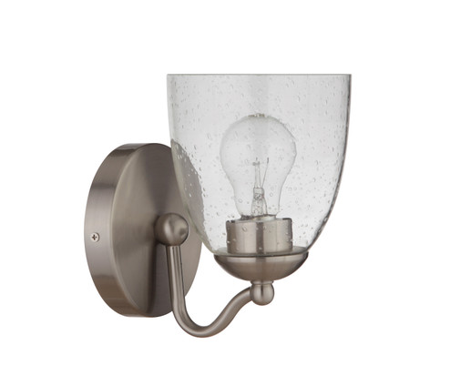 Hillridge One Light Wall Sconce in Brushed Polished Nickel (46|19906BNK1)