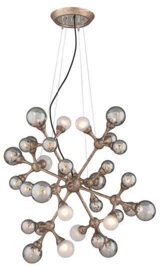 Element 32 Light Chandelier in Vienna Bronze (68|206-432)