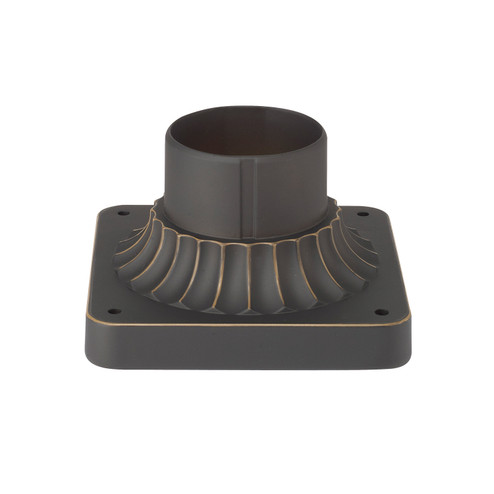 Outdoor Pier Mount Flange in Oiled Bronze (65|929902OZ)