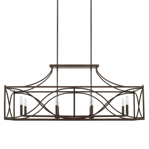 Tybee Eight Light Island Pendant in Nordic Grey (65|829181NG)