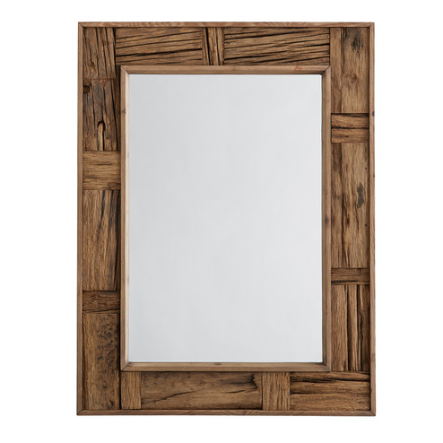 Mirror Mirror in Reclaimed Railroad Ties (65|740702MM)