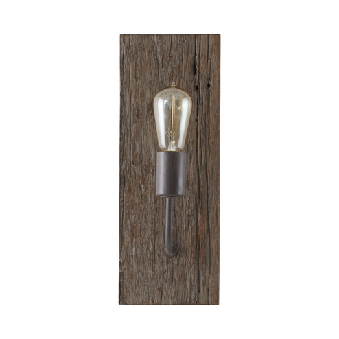 Tybee One Light Wall Sconce in Nordic Grey (65|629111NG)