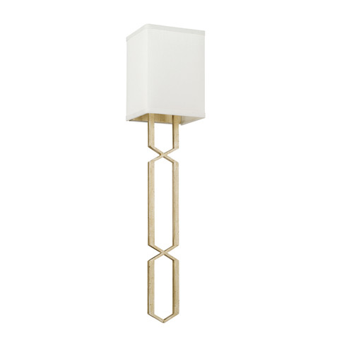 Opal One Light Wall Sconce in Winter Gold (65|628415WG)