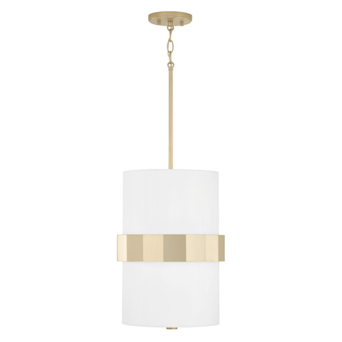 Sutton Two Light Pendant in Soft Gold (65|346221SF)