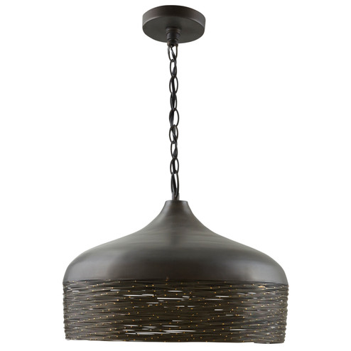 Sana One Light Pendant in Grey Iron (65|330512GI)