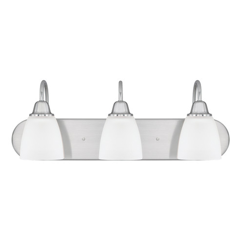 Trenton Three Light Vanity in Brushed Nickel (65|115131BN-337)