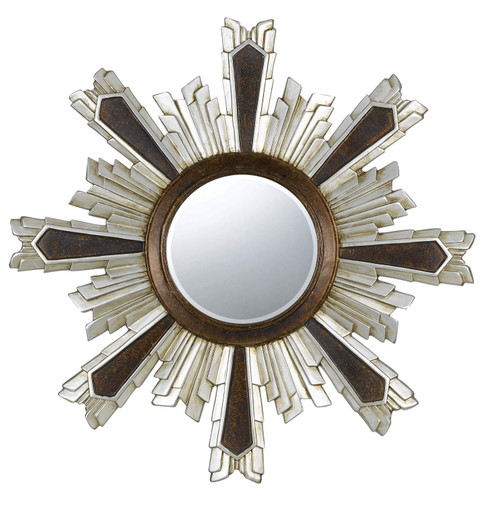 ORMOND Mirror in Dark Bronze/Silver (225|WA-2168MIR)