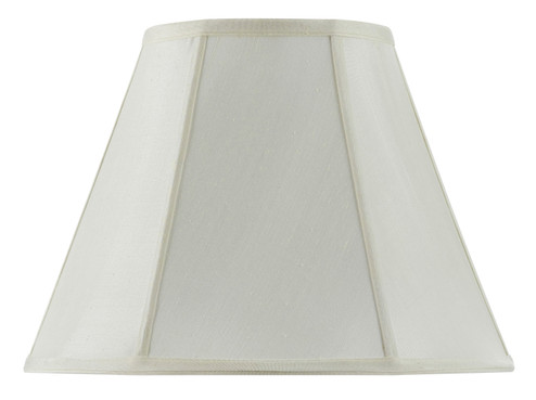 PIPED EMPIRE Shade in EGGSHELL (225|SH-8106/16-EG)