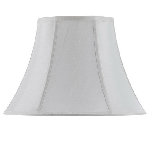 BASIC BELL Shade in WHITE (225|SH-8104/12-WH)