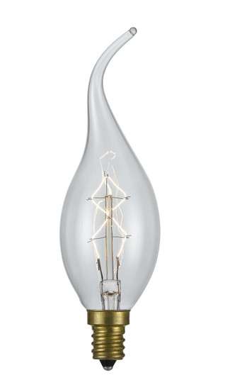 Edison Bulb Light Bulb in CLEAR & CHROME (225|LB-7148-25W)