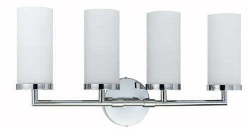 Vanity Four Light Wall Lamp in Chrome (225|LA-8504/4)