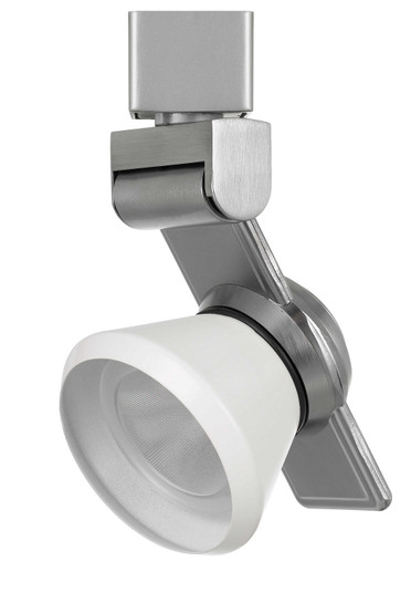 Led Track Fixture LED Track Fixture in Brushed Steel (225|HT-999BS-CONEWH)
