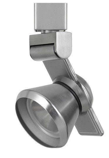 Led Track Fixture LED Track Fixture in Brushed Steel (225|HT-999BS-CONEBS)