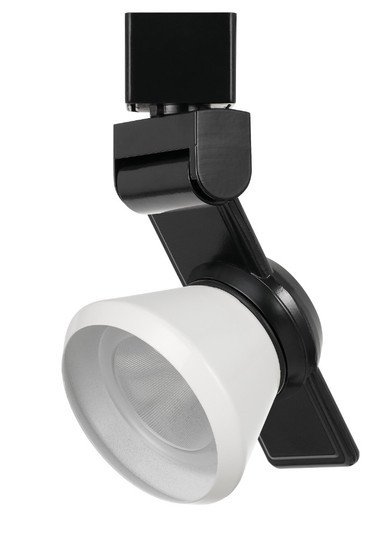 Led Track Fixture LED Track Fixture in Black (225|HT-999BK-CONEWH)