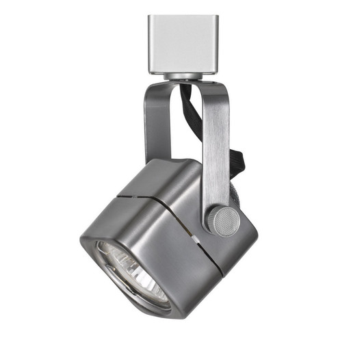 TRACK One Light Track Fixture in BRUSHED STEEL (225|HT-976-BS)