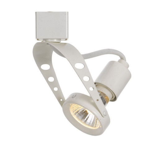 One Light Track Fixture in White (225|HT-969-WH)