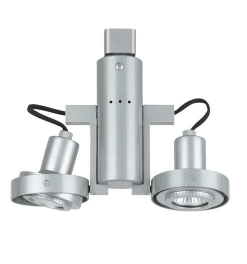 Two Light Track Fixture in Polished Silver (225|HT-962/GU10-PS)