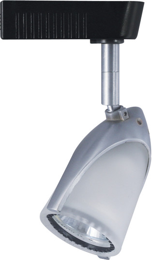 Track Heads One Light Track Fixture in Brushed Steel (225|HT-936M-BS)