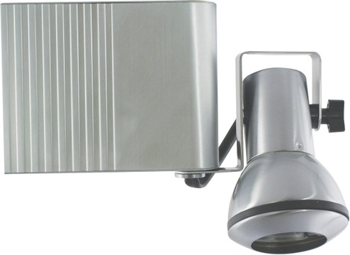 One Light Track Fixture in Brushed Steel (225|HT-901-BS)