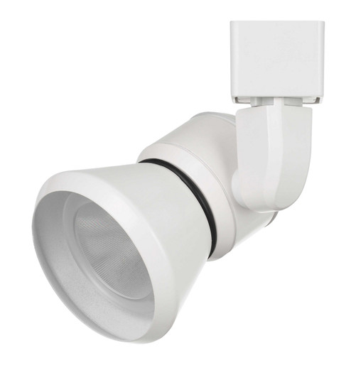 Led Track Fixture LED Track Fixture in White (225|HT-888WH-CONEWH)