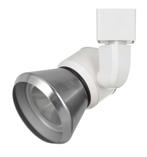 Led Track Fixture LED Track Fixture in White (225|HT-888WH-CONEBS)
