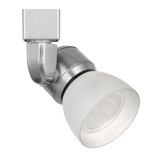 Led Track Fixture LED Track Fixture in Brushed Steel (225|HT-888BS-WHTFRO)