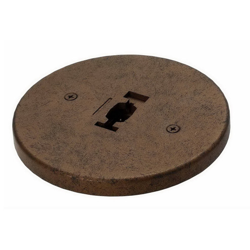 Cal Track Monopoint,Line Voltage,Round in Rust (225|HT-301-RU)