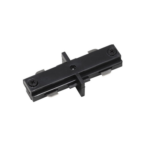 Cal Track Straight Connector (3 Wires) in Black (225|HT-286-BK)