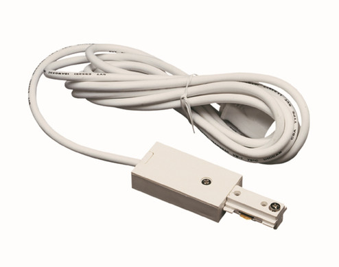 Cal Track Cord & Plug Set in White (225|HT-279/16G18-WH)