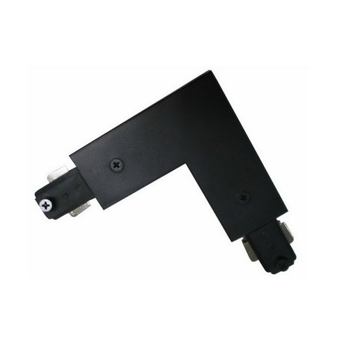 Cal Track L Connector (3 Wires) in Black (225|HT-275-BK)